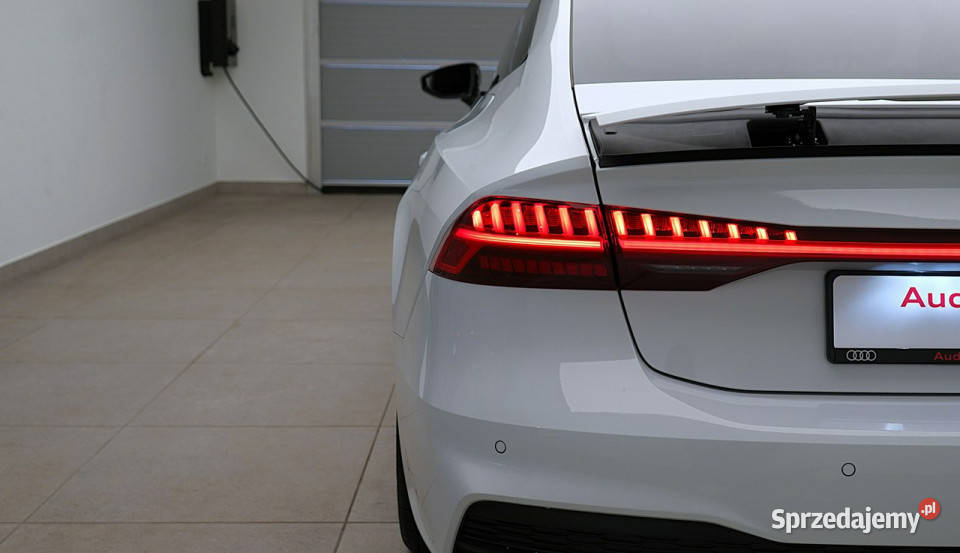 Audi A7 Sportback 55 TFSIe 367 Quattro BO Sportowy / Coupe Kielce