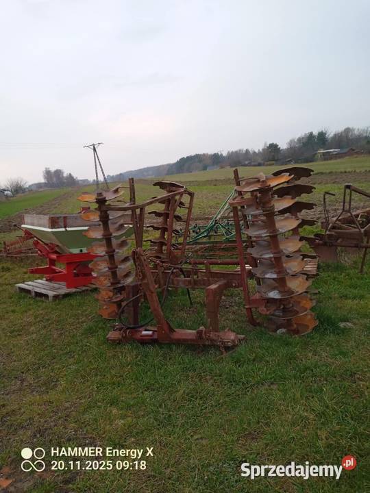 Brona talerzówka Ostrzeszów