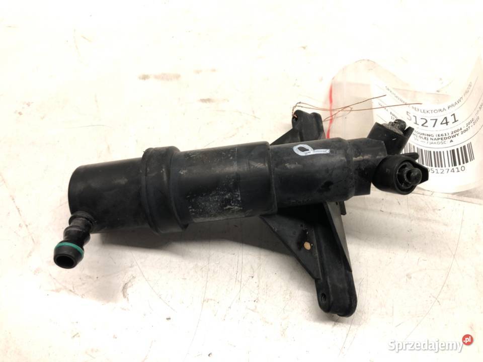 SPRYSKIWACZ REFLEKTORA PRAWY PRZÓD BMW E61 Kombi osobowe sprzedam