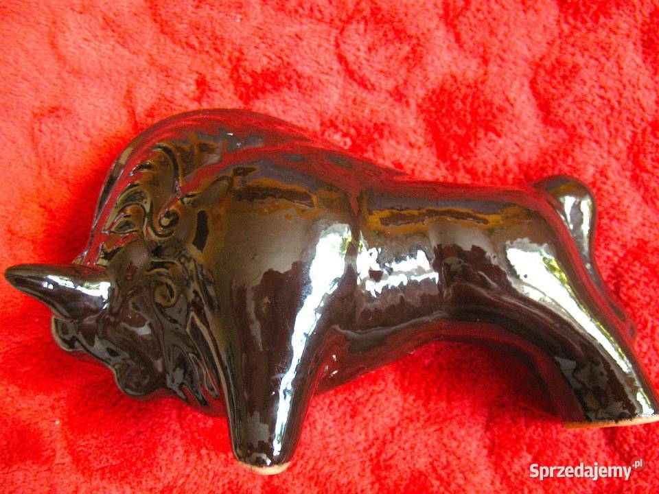 Żubr Byk ceramika 10 x 16 x 6