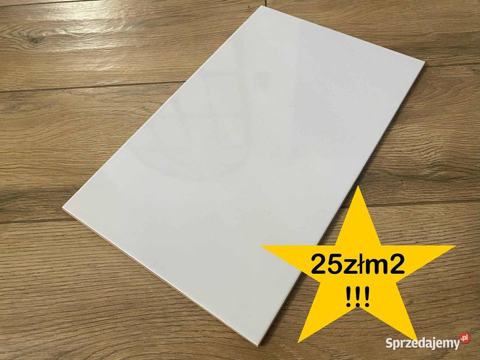 Nowość Płytka Ścienna Inwestycyjna Biała Połysk sprzedam