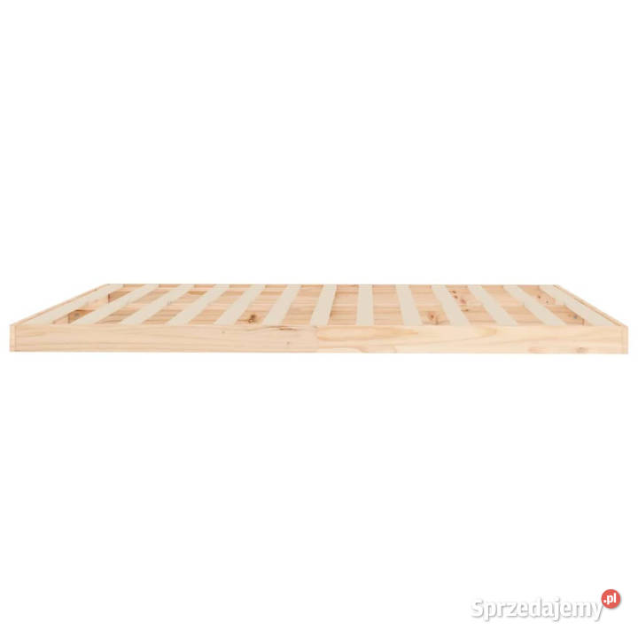 Rama łóżka lite drewno sosnowe 180x200 WM823429 9cm Warszawa