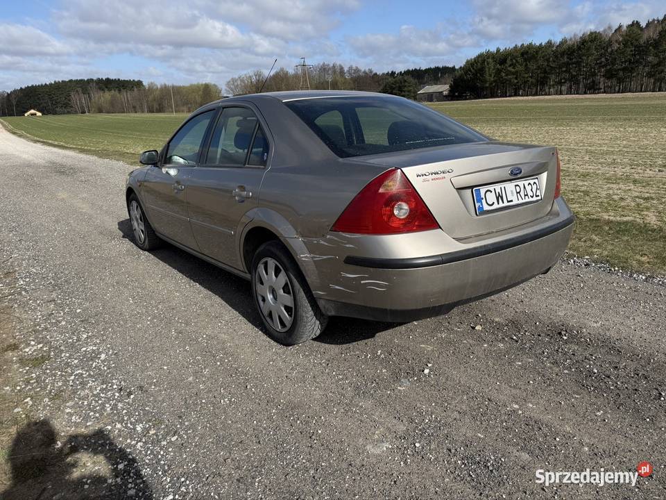 Ford Mondeo mk3 20 tdci Łachowo