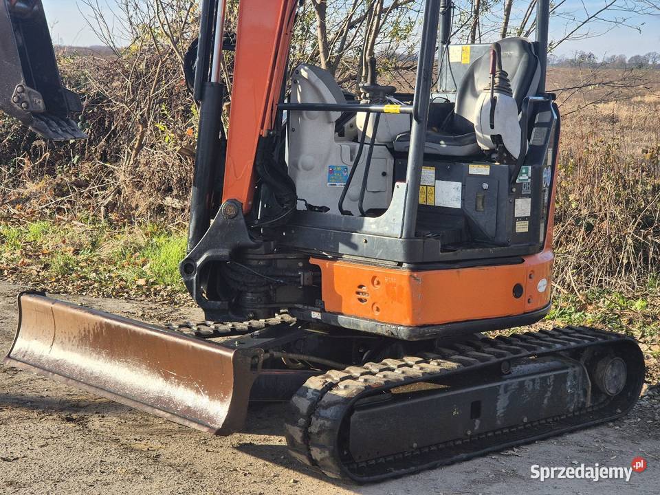 Koparka HITACHI ZACIS30U nie Małuszyn