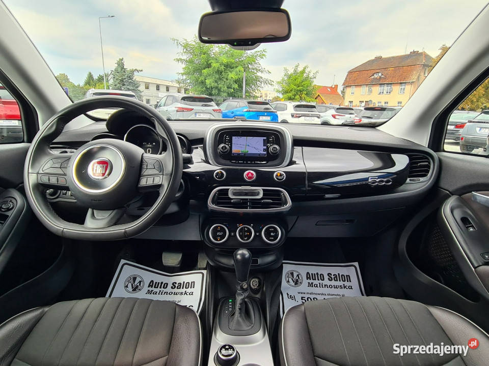Fiat 500x Automat Navi PDC Xenon Led Półskóry Wągrowiec