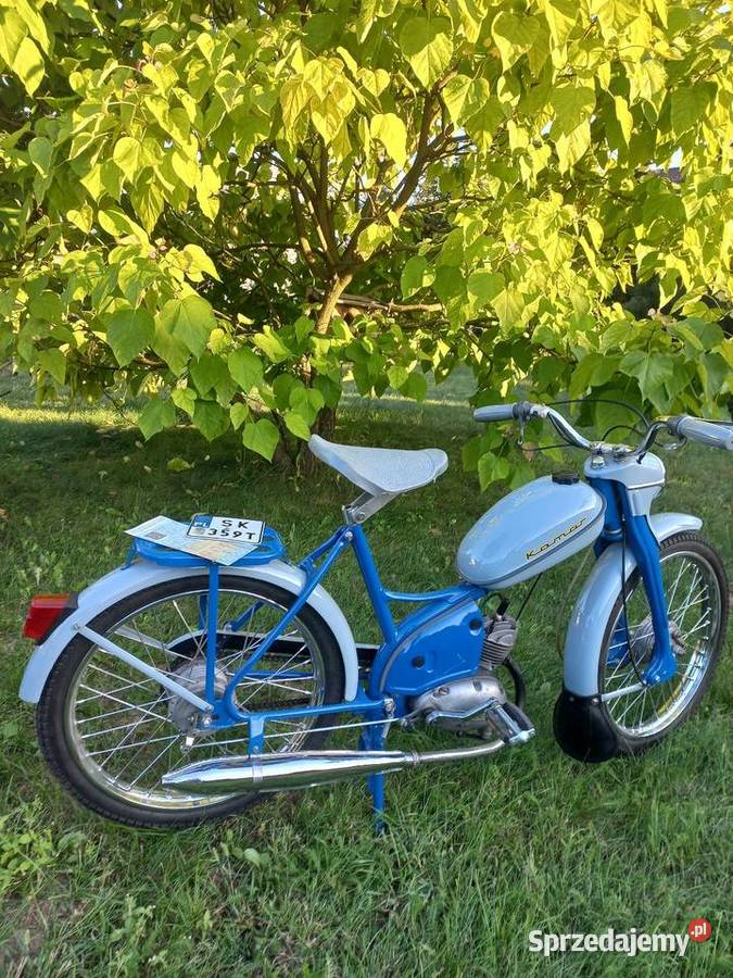 Komarek 323 na pedala Łobodno