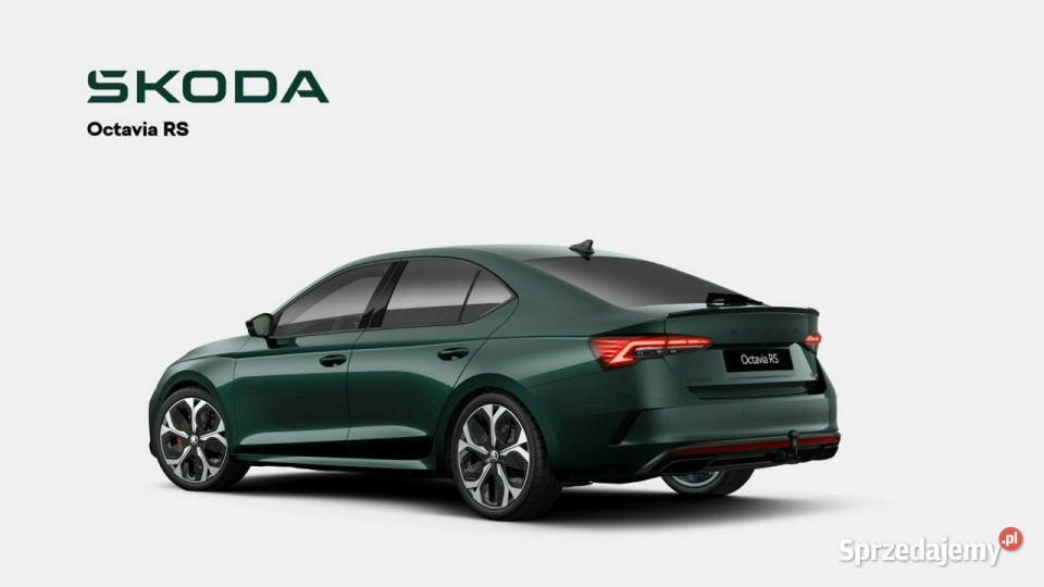 koda Octavia Octavia FL RS 20 TSI 265 DSG IV