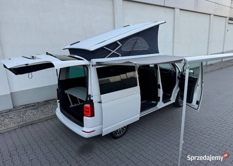 Volkswagen california 2018 Warszawa