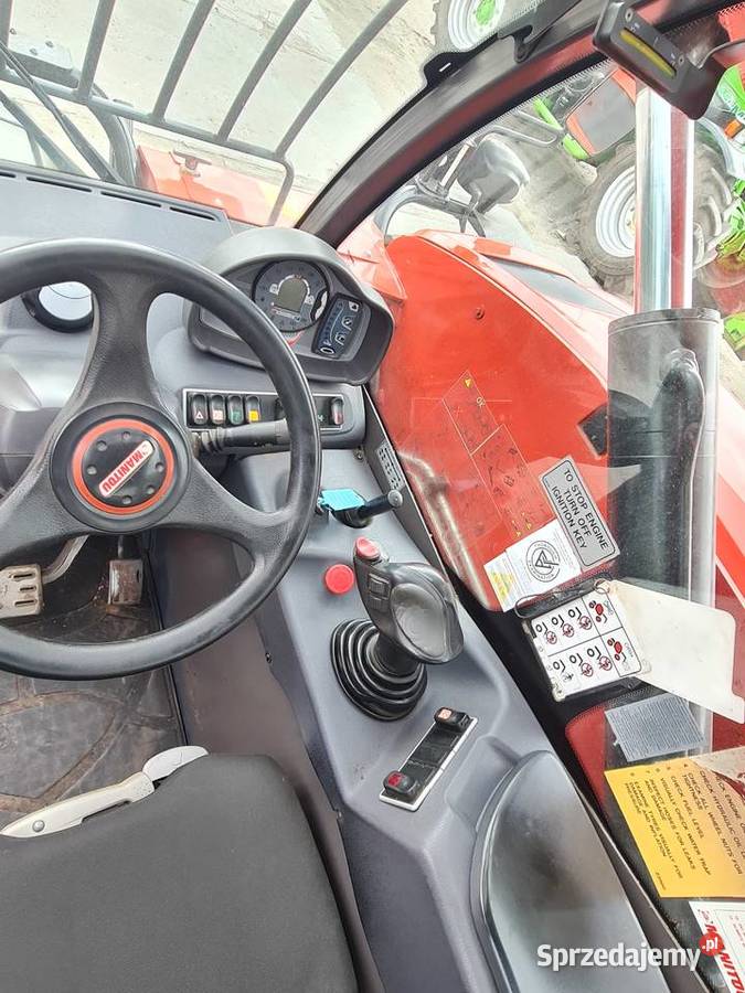 Ładowarka teleskopowa Manitou MT625 4X4 niska i Manitou Rolnictwo Włocławek sprzedam