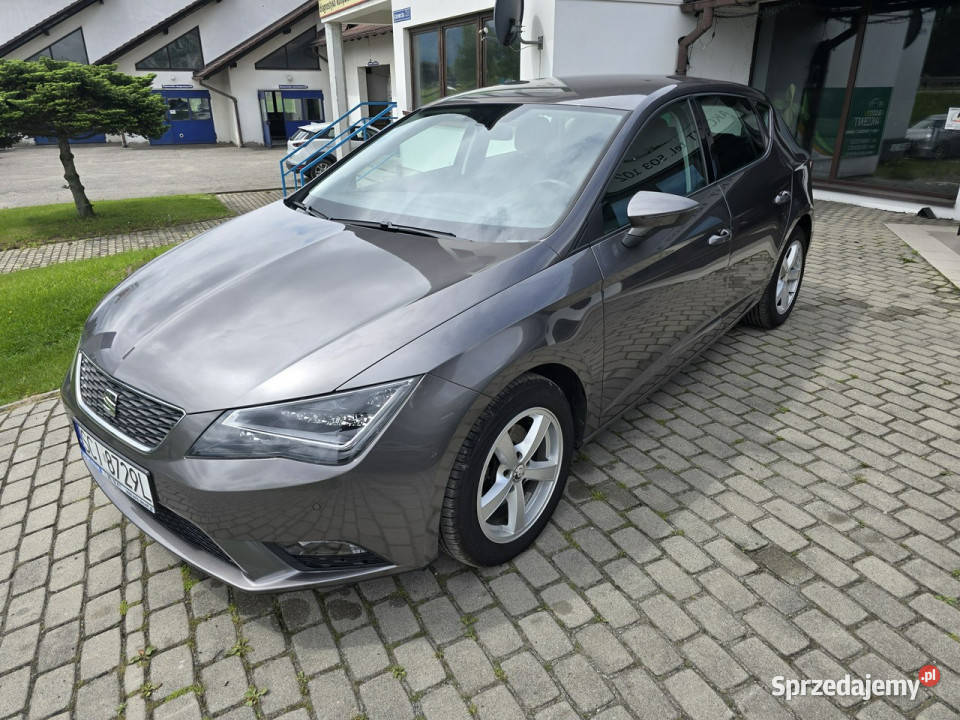 Seat Leon 14 TSI Style 150 III 2012 Ustroń
