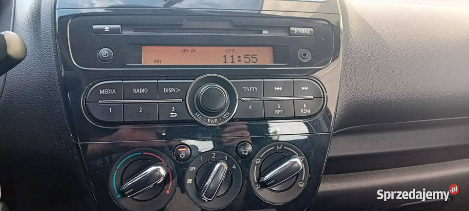 Mitsubishi Space Star Samochód bezwypadkowy z Łódź