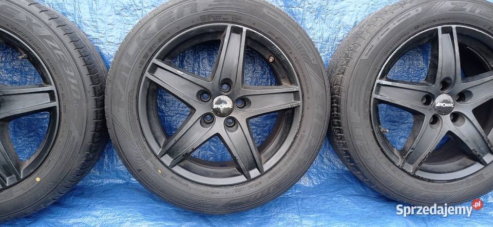 5x112 17 Felgi Koła RONAL 22555R17 AUDI SEAT Legnica