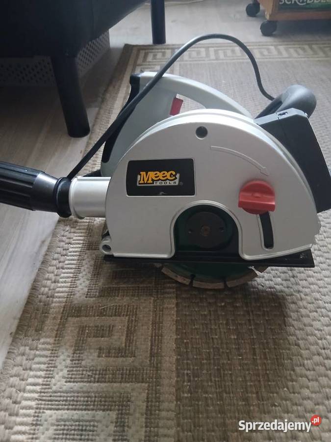 Pilarka tarczowa MEEC TOOLS 230 V 1700 W 150 mm łódzkie Łódź