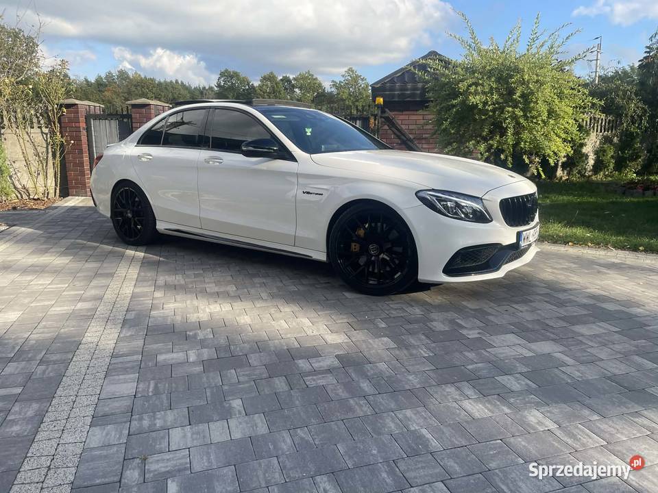 Mercedes w205 C63 AMG Radzymin