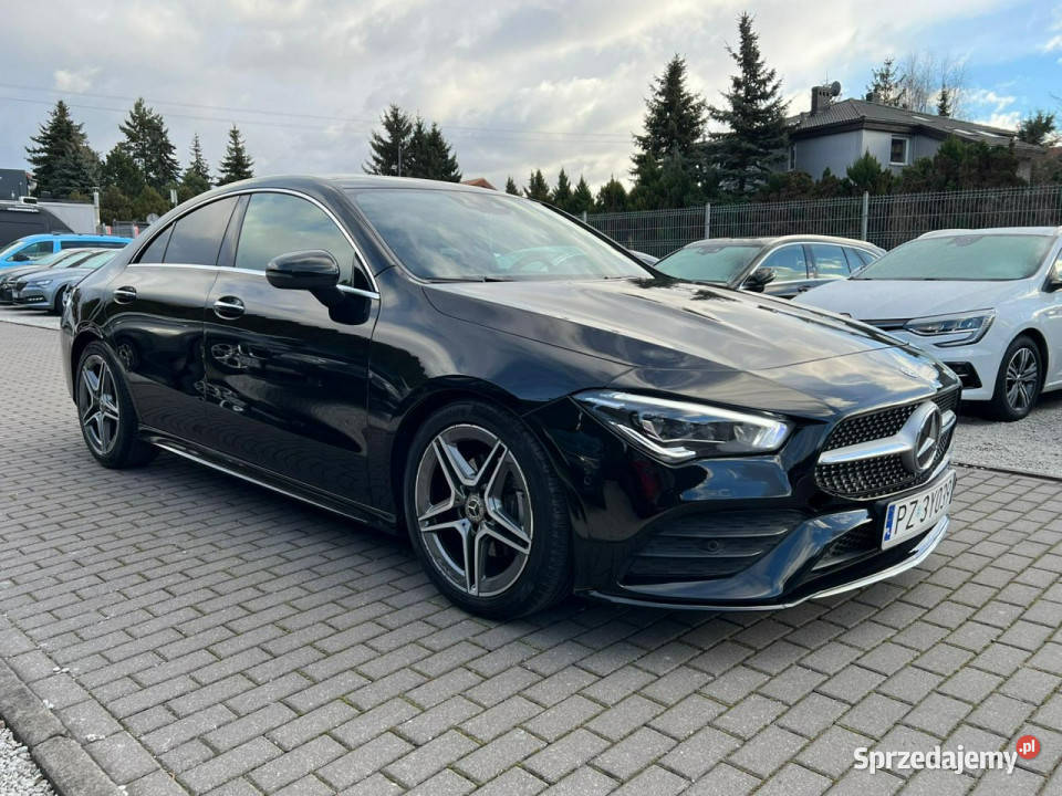 Mercedes CLA 180 CLA180 Automat AMGLine Panorama wielkopolskie Baranowo sprzedam