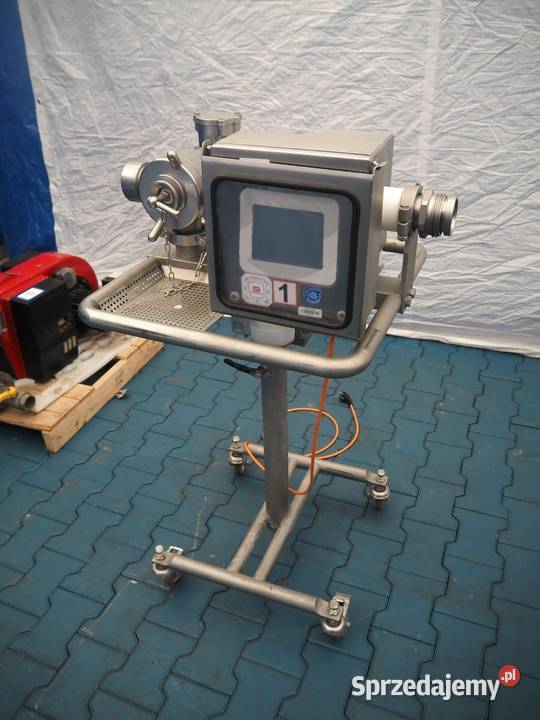 MESUTRONIC Rurociągowy detektor metalu z zaworem Krotoszyn sprzedam