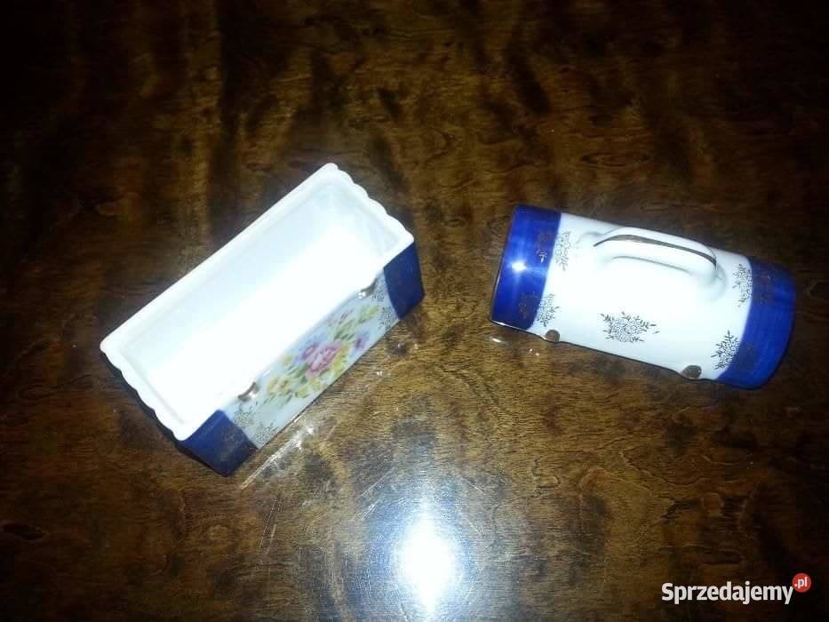 Puzderko kuferek Porcelana i szkło Gdańsk sprzedam