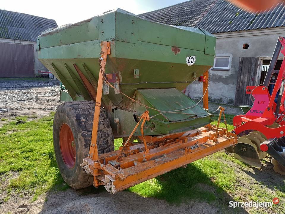 Amazone zg 5000 wapniarka rozsiewacz piast rauch Jarocin sprzedam