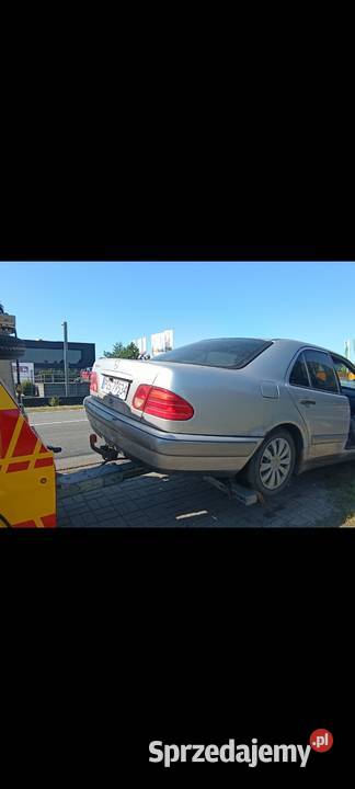 Mercedes w 210 E 230 LPG AUTOMAT doinwestowany Kalisz