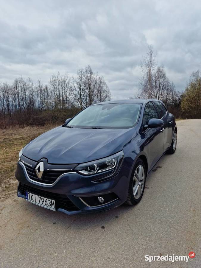 Renault Megane IV 15dci 110 Navi Led Parktronic nieuszkodzony Kielce