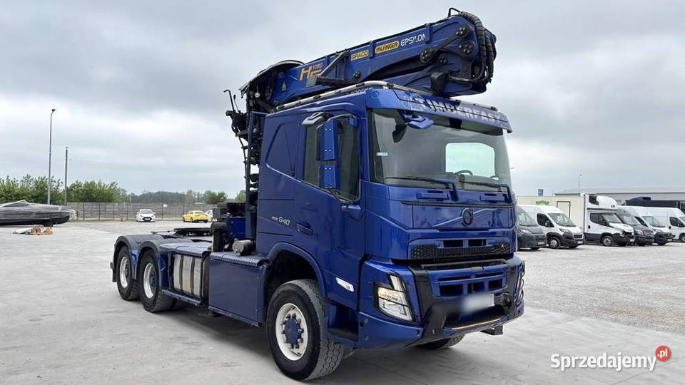 Volvo FMX 540 6x6 HDS Palfinger Epsilon S300L98 Ciągniki siodłowe Kraków