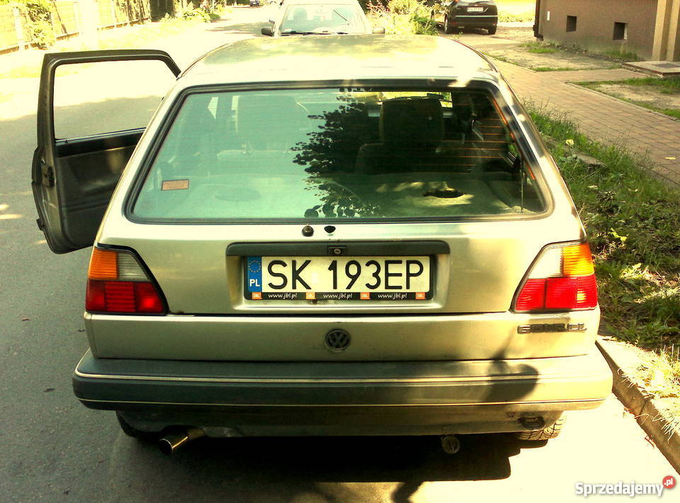 Volkswagen Golf 2 MK2 II 90 Koni Rok produkcji 1991 Katowice