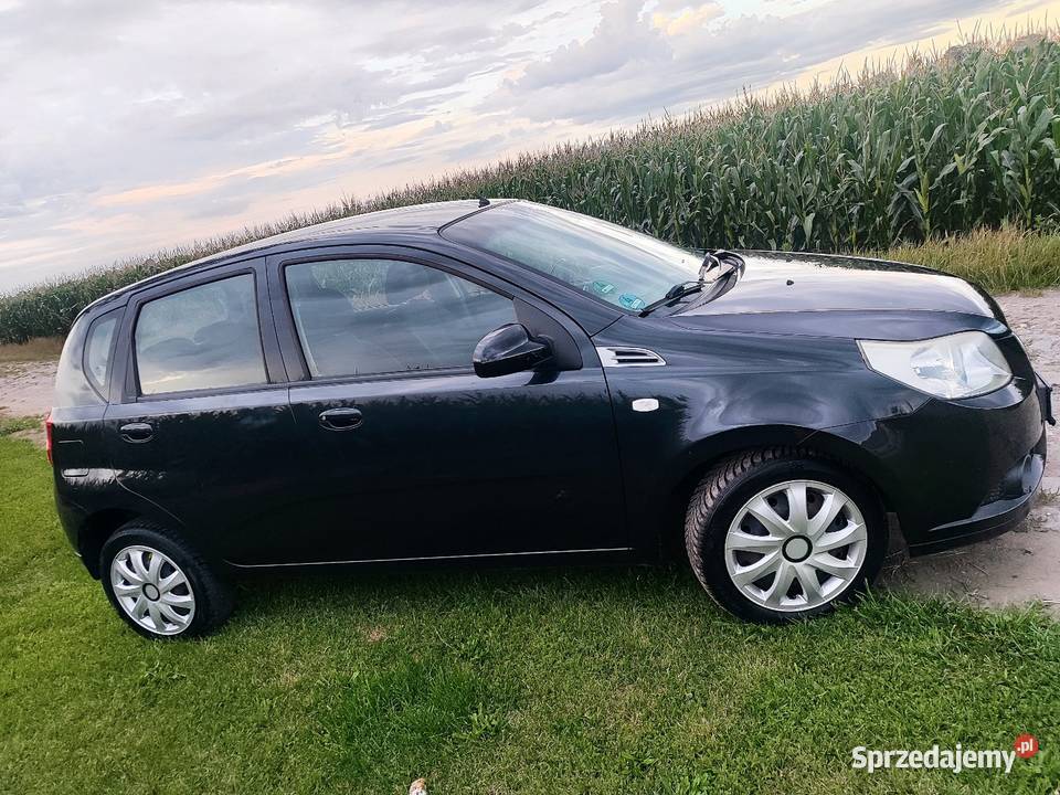 Chevrolet Aveo T250 12 benzyna 84 Krobusz