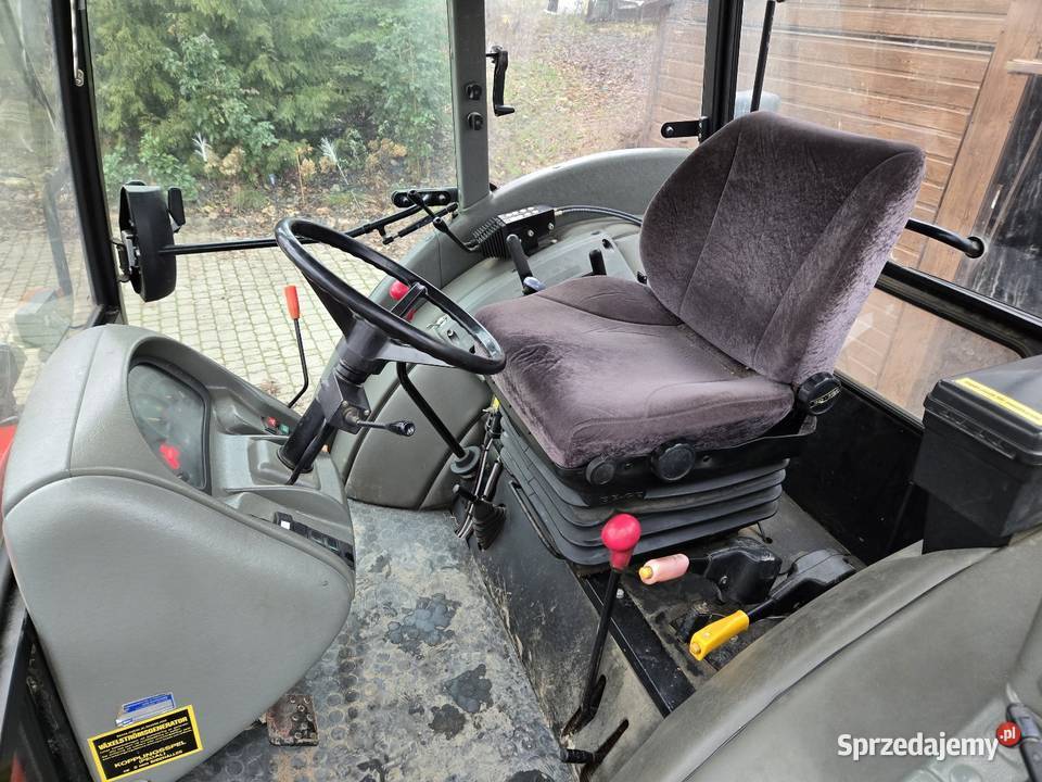 Zetor 6341 4WD Tur Quicke Napęd 4x4 Szołtany