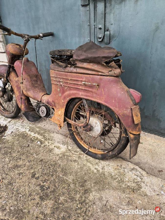 Jawa 50 typ 555 Białystok