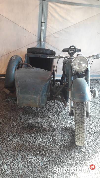 Motocykl zabytkowy Dniepr K 650 nie K 750 ural Dniepr podkarpackie
