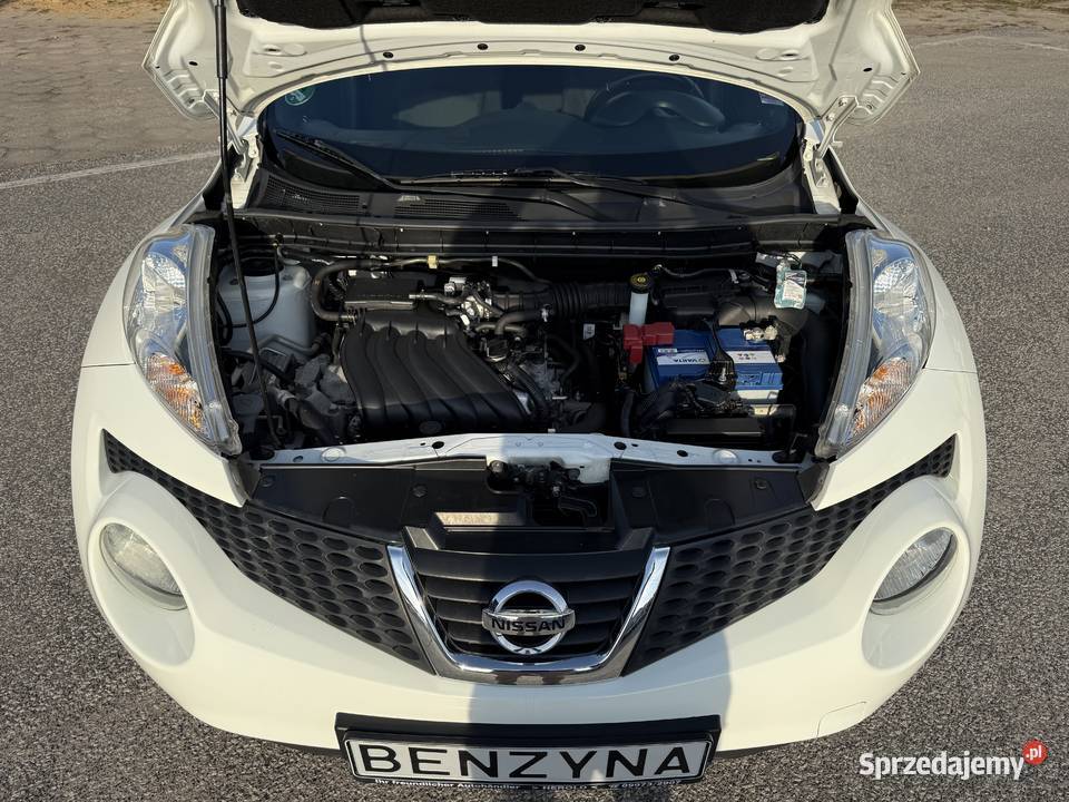Nissan Juke 16 BENZYNA Klimatronik Nawigacja Konin