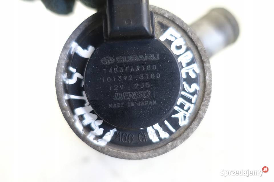 Forester III 25 Turbo ZAWÓR EGR 14831AA180 Recyrkulacja spalin EGR Chełm