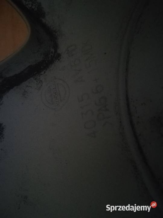 Oryginalny kołpak 16 Nissan Primera 40315 AV610 Łódź