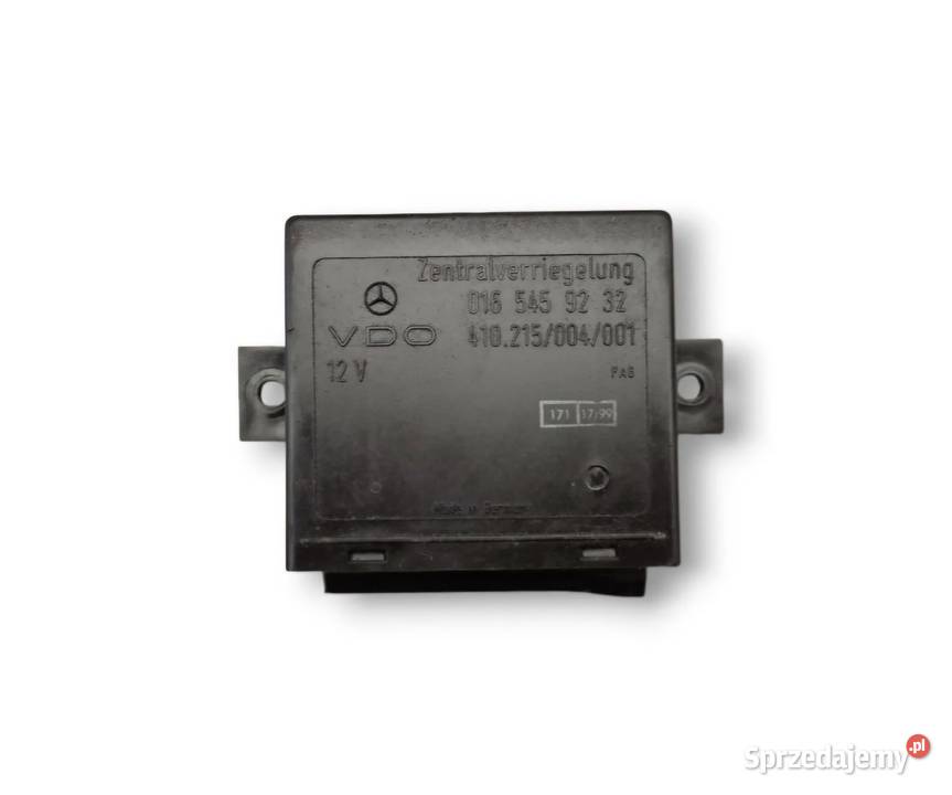 MODUŁ ZAMKA CENTRALNEGO VITO W638 W 638 Działoszyce sprzedam