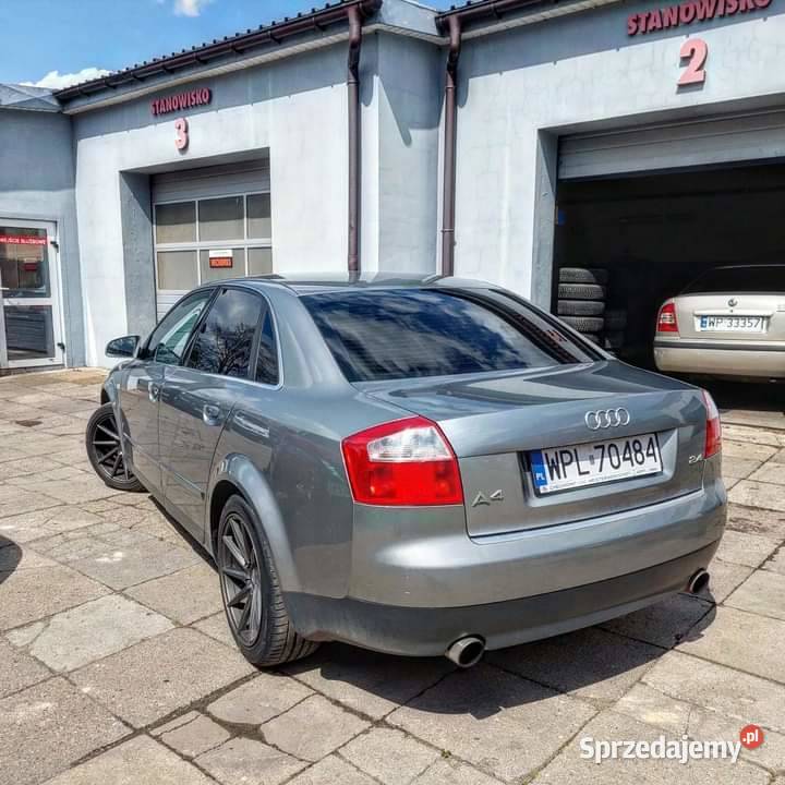 Sprzedał audi a4b6 24v6 mazowieckie Płock
