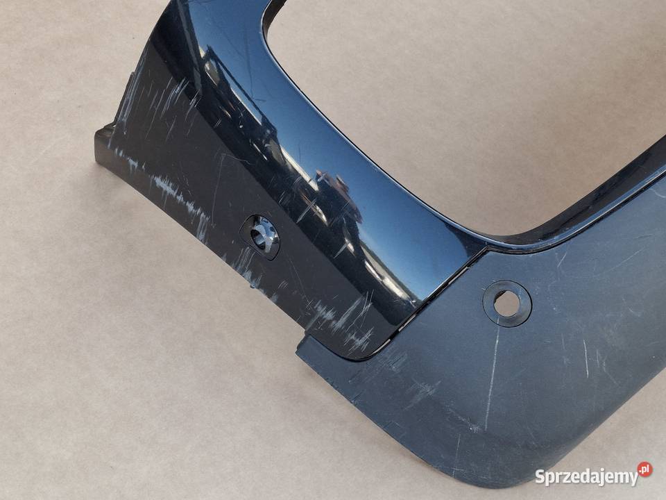 BMW X6 E71 LIFT ZDERZAK PRZÓD PRZEDNI PDC Bieleń