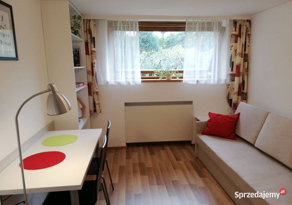 1pok 18met Hallera OGRÓD Wrocław sprzedam