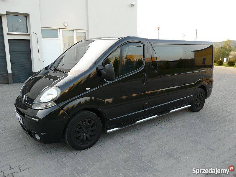 RENAULT TRAFIC 25 DCI 135 Długi KLIMA Kielce