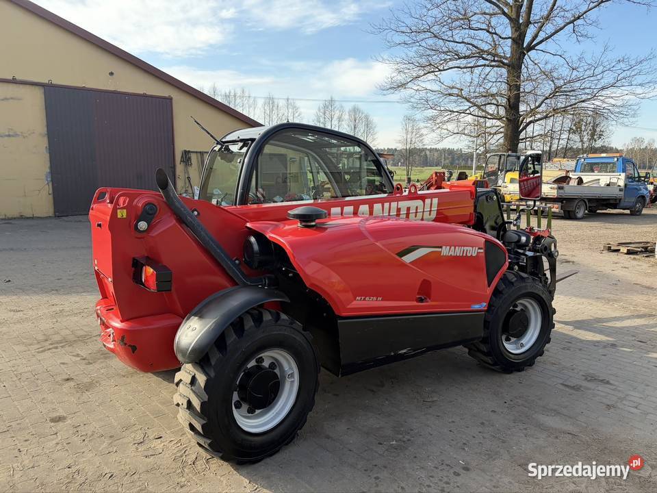 Ładowarka teleskopowa Manitou 625 H Myszyniec sprzedam