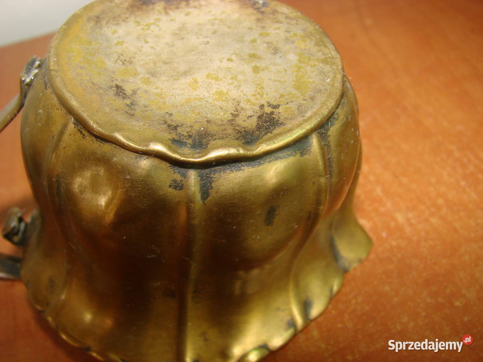 stary mosiężny mlecznik ex plater Pruszcz Gdański
