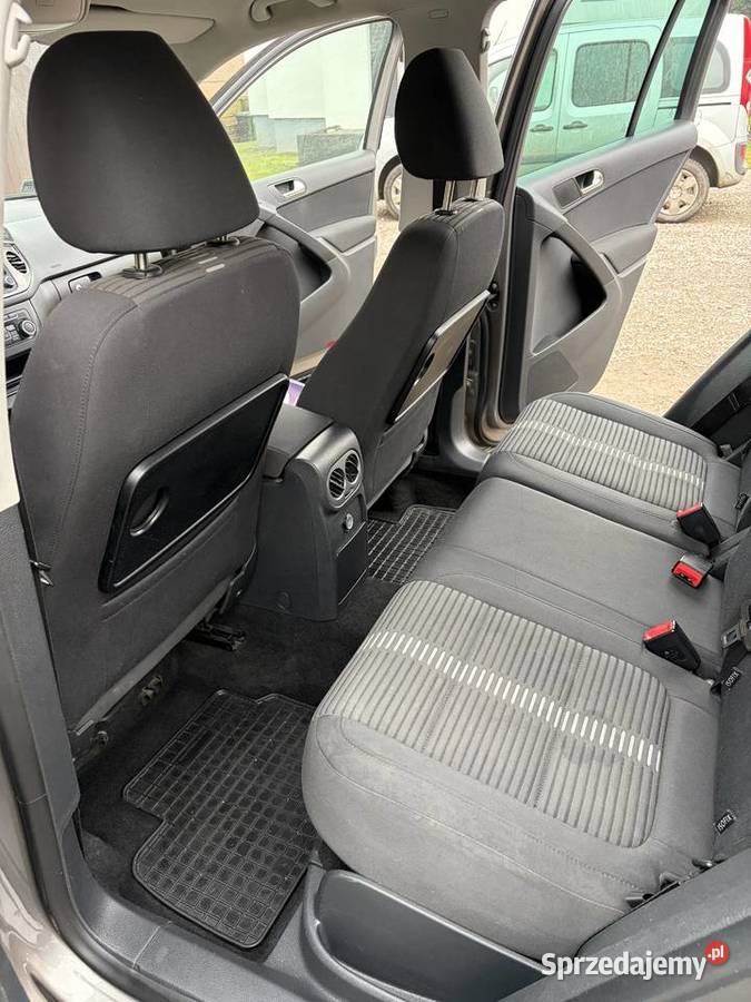 VW Tiguan 2010 4 Motion Diesel śląskie Stara Huta sprzedam