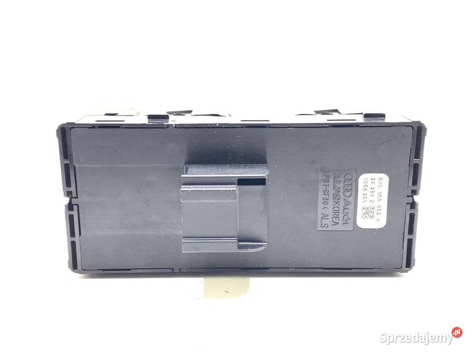 PRZEŁĄCZNIK SZYB AUDI A3 8V SedanLimuzyna sprzedam