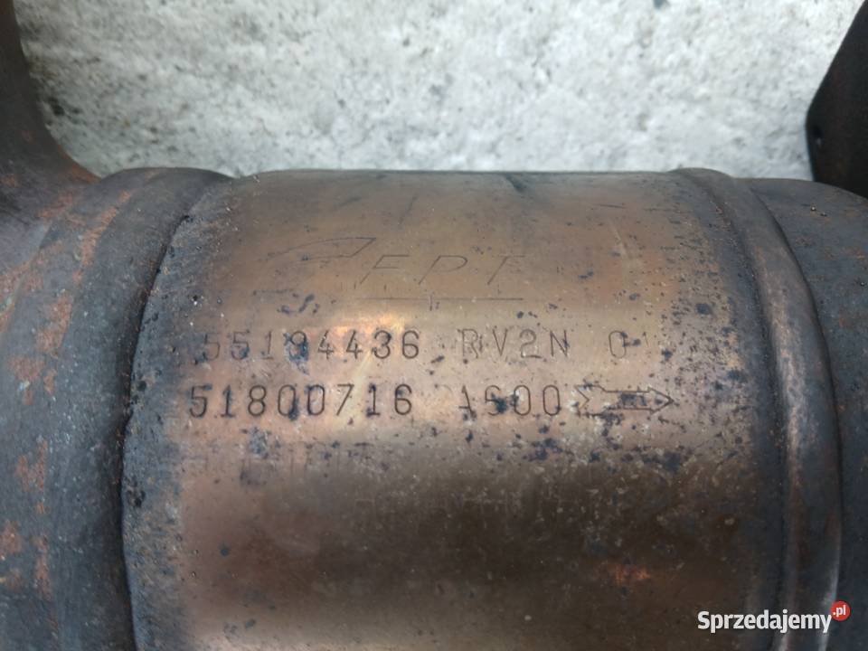 Katalizator Alfa Romeo 19JTD 150 Rybnik Szczerbice