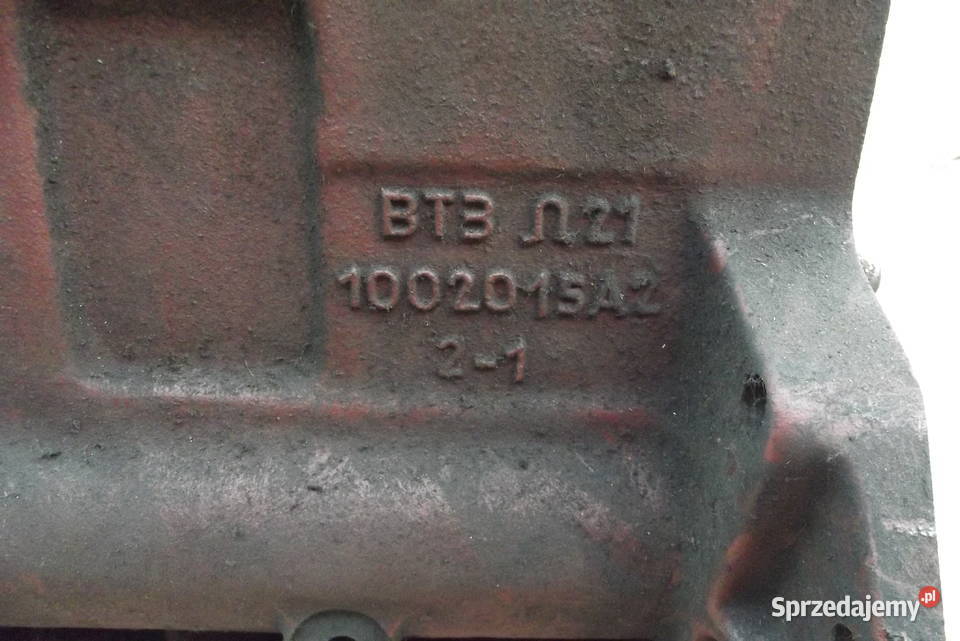 Blok silnika T 25 ORYGINAŁ Parczew
