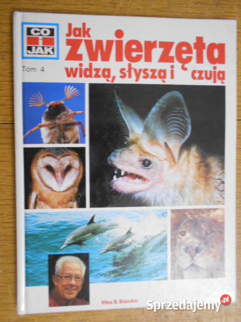 Vitus Droscher zwierzęta seria Co i Tom 4 Parczew
