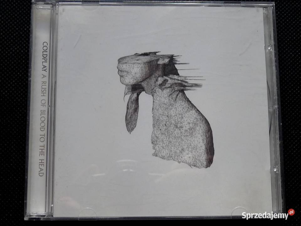 Coldplay A Rush Of Blood To The Head CD pierwsze Wrocław