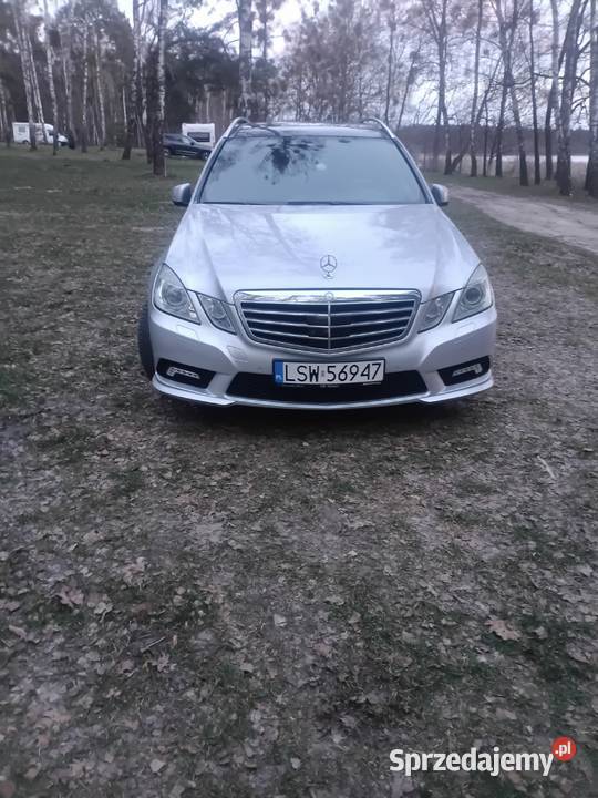 Mercedes w 212 AMG Jacków