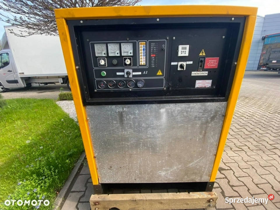 pozostałe inny SDMO NS 60 W M Generator prądu Łaziska Górne