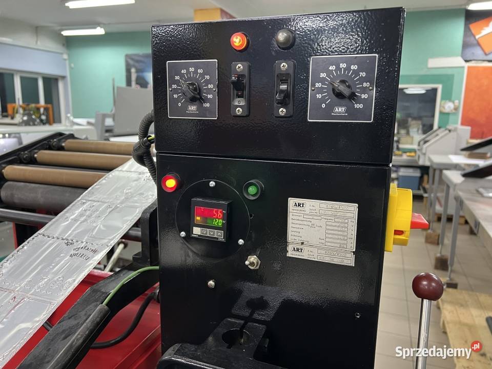 Maszyna do hot stampingu Heidelberg GTP Produkcja mazowieckie Radom