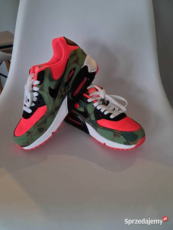 nowe damskie buty nike air 90 reverse duck camo Sandomierz